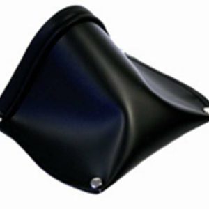 Ettore zeem- / sponstas rubber versterkt nylon zwart