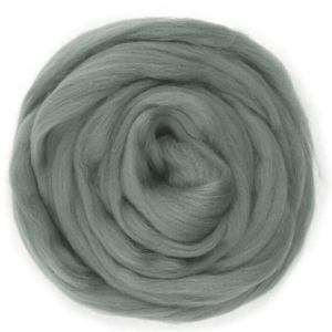 Lontwol Space Grey | Biologisch geverfd | 1 kilo