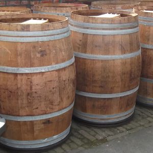 Houten regenton kopen