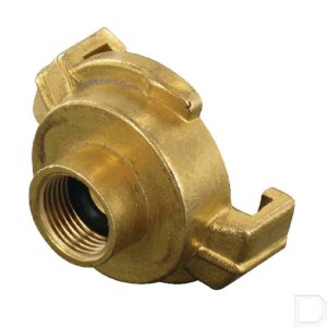 Geka Plus messing koppeling met binnendraad, ½”