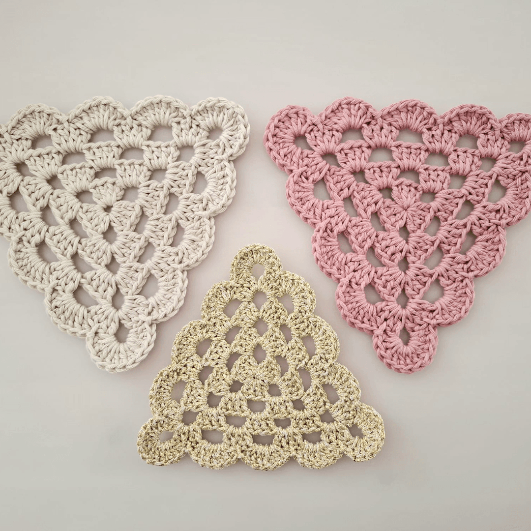 Vlaggetjes Granny Square | DIY pakket haken | Diverse kleuren - Afbeelding 4
