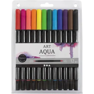 Aquarel Markers | Set van 12 stuks