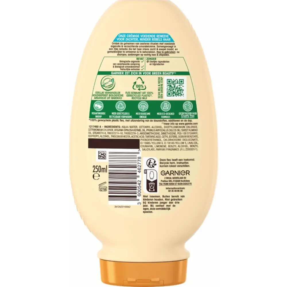 Garnier Loving Blends – Rijke Argan Conditioner – 250 ml - Afbeelding 3