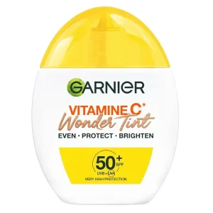 Garnier Vitamine C Wonder Medium Tint Fluide Getint Alles-in-1 SPF 50+