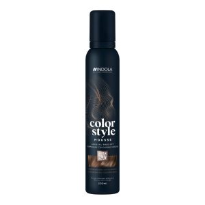 Indola Color Style Mousse Medium Brown 200ml