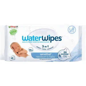 WaterWipes Billendoekjes 3 in 1 – 48 stuks