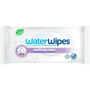 WaterWipes Soothing Clean Billendoekjes 48 stuks