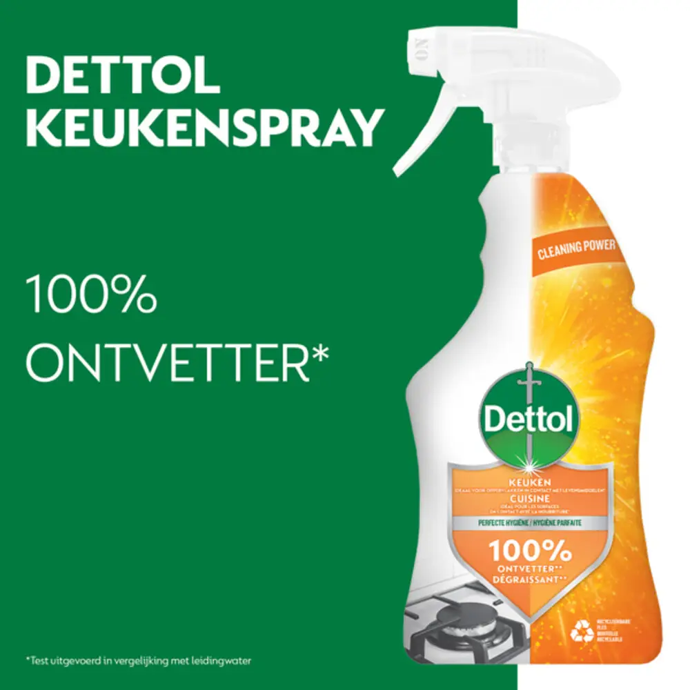 Dettol Allesreiniger – Spray Keuken 500 ml - Afbeelding 3