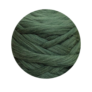 Lontwol Fir Mix | Biologisch geverfd | 1 kilo