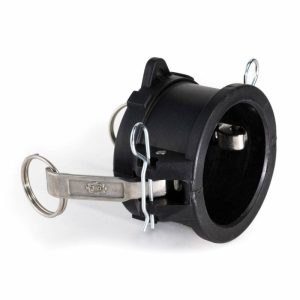 Camlock V-deel afsluitkap, pp, type DC, 13 mm