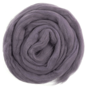 Lontwol Dusty | Biologisch geverfd | 1 kilo