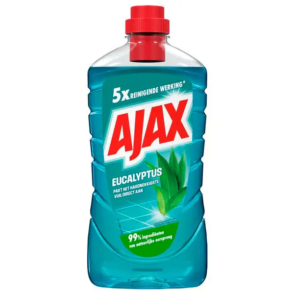Ajax Allesreiniger Eucalyptus 1000 ml - Afbeelding 2