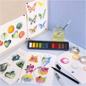 Kids S8 Losse Box | Voorjaarsvakantie | Aquarel