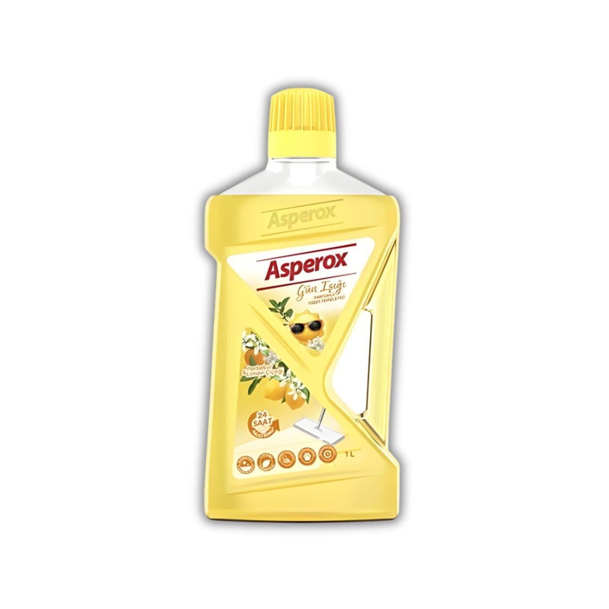 Asperox ”Zonneschijn” – Allesreiniger 1 Liter – Frisse Citrusgeur - Afbeelding 2