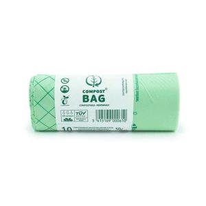 CompostBag® [10 zakken] – 50/60L composteerbare GFT zakken