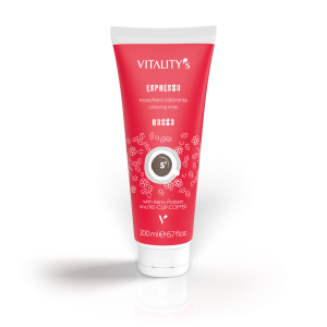 Vitality’s Espresso Red