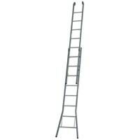 Dirks Glazenwassersladder gecoat 2×10, 30 cm.