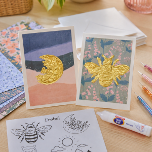 Gold Embossing DIY Kit