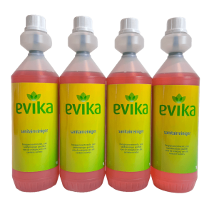 Evika Sanitairreiniger 4x1L