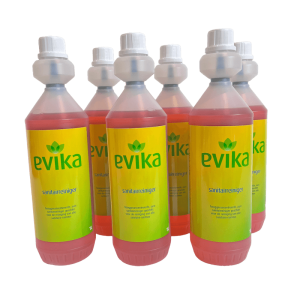 Evika Sanitairreiniger 6x1L