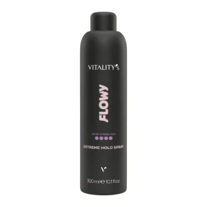 Vitality’s Flowy Extreme Hold Spray 300ml