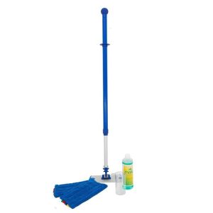 Vloerreinigingssysteem 28cm met 2 moppen
