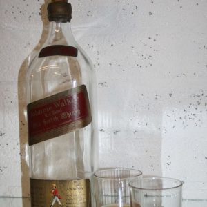 Johnny Walker whiskyfles