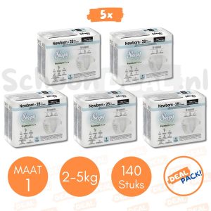 Sleepy Baby Luiers – Maat 1 – Voordeelverpakking / DEALPACK!