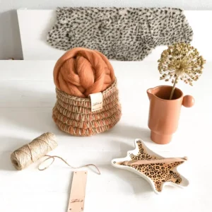 #15 Losse Box | Stoere lontwol manden haken