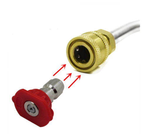 Nozzle set 5 stuks. - Afbeelding 6