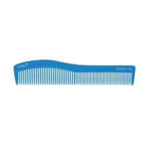 SIBEL snijkam Duoline Cellulose Acetaat Lichtblauw 20cm