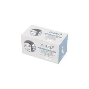 SIBEL Alufolie Rol 15µ Zilver 10cmx100m