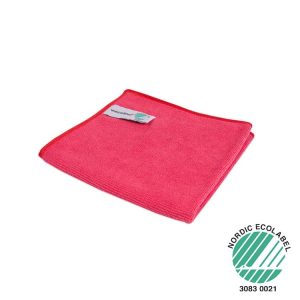 Superieur microvezeldoek rood klein