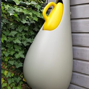 Pure Raindrop Regenton 70 Liter incl. messing kraan