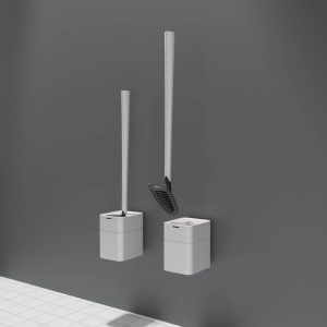 Sanimaid Stockholm toiletborstel wit