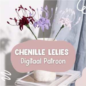 Tutorial digitaal werkboek | Lelie van Chenille