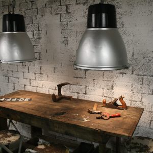 Robuuste industriële lamp