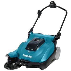 Makita Veeg-zuigmachine 40V Max XGT – met 2x 8.0 Ah accu en snellader