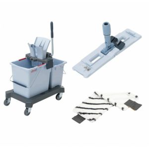Vileda UltraSpeed Pro starterskit double bucket