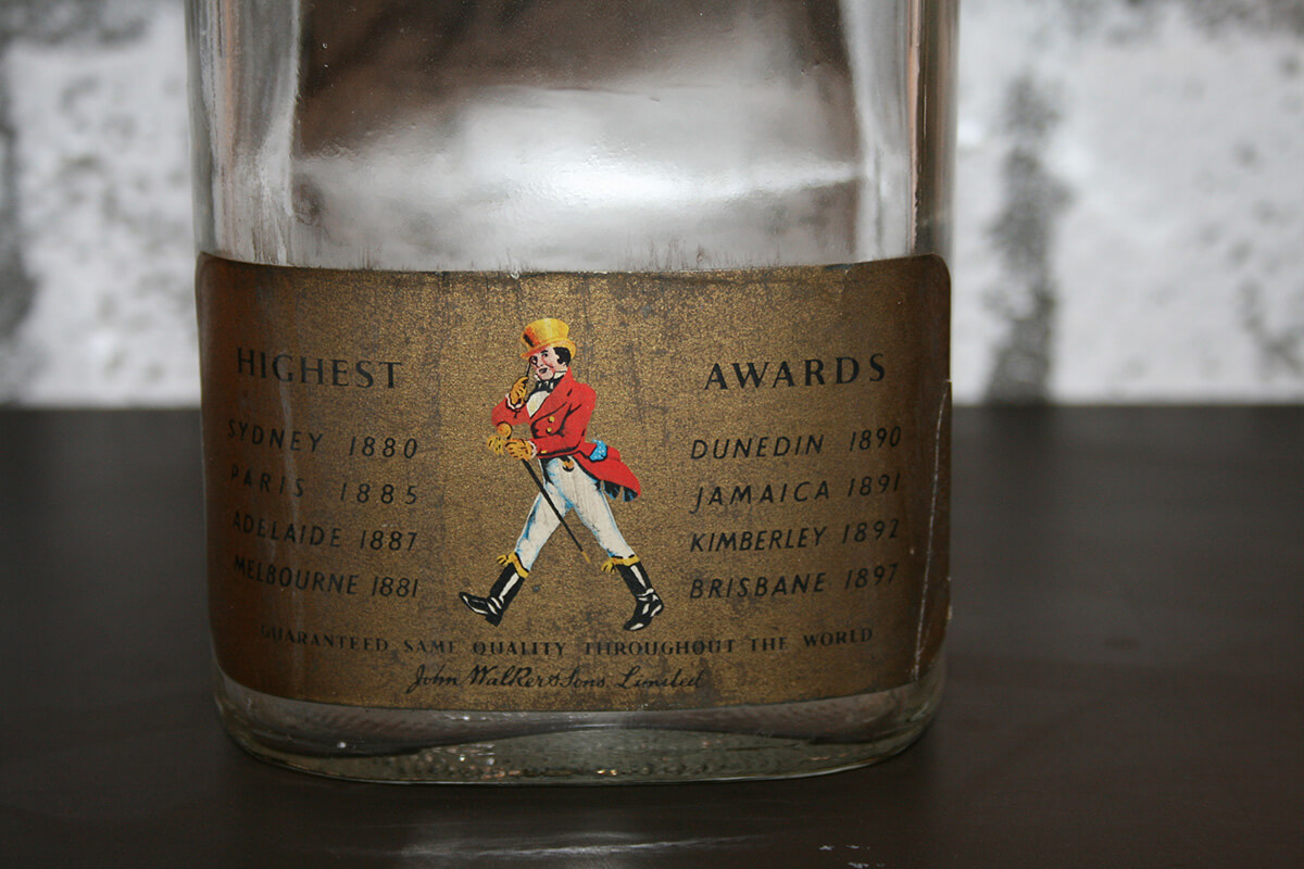 Johnny Walker whiskyfles - Afbeelding 5