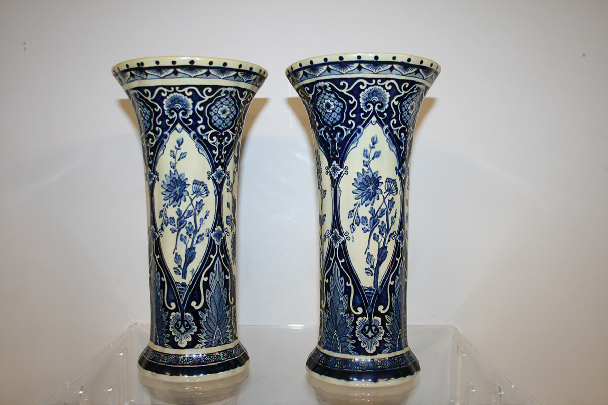 Delfts Blauwe vazen set