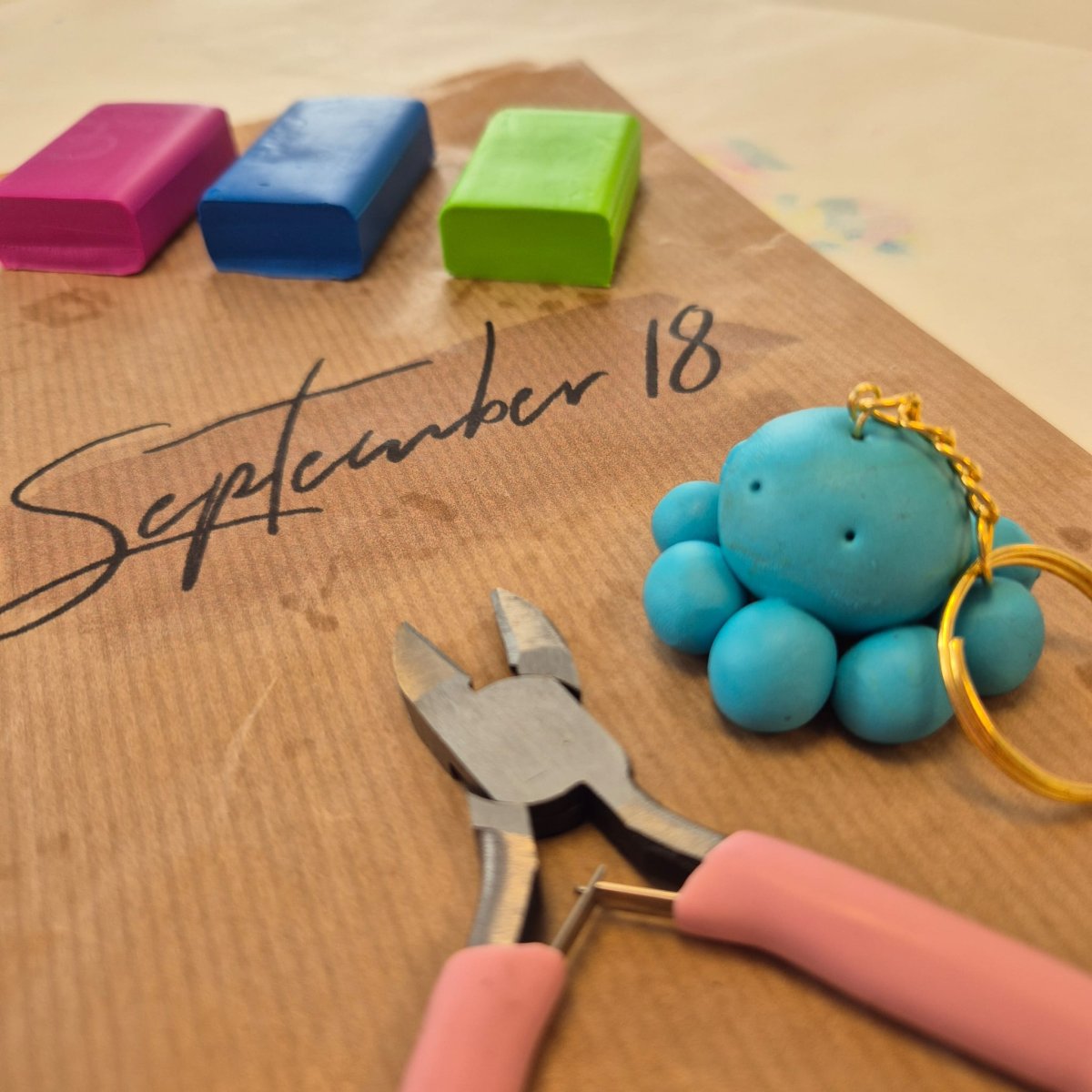 DIY | Klei 12 briljant kleuren | FIMO soft - Afbeelding 7