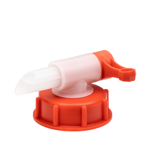 Afvulkraantje 23/61 Rood – passend op Kroon Softwash Original jerrycan