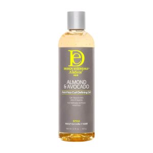 Almond & Avocado Anti Frizz Curl Defining Gel 12oz