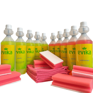 Evika sanitairset XXL