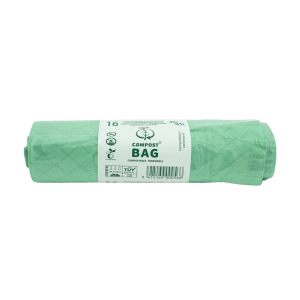 CompostBag® [16 zakken] – 40/50L composteerbare GFT zakken