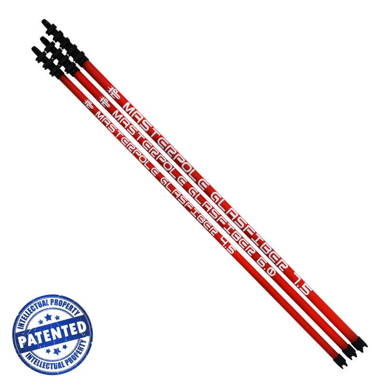 Masterpole Anti Draai Steel Fiberglas – 7,5 meter - Afbeelding 6