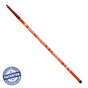 Masterpole Anti Draai Steel Carbon – 13,8 meter