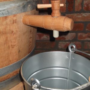 Houten kraantje groot