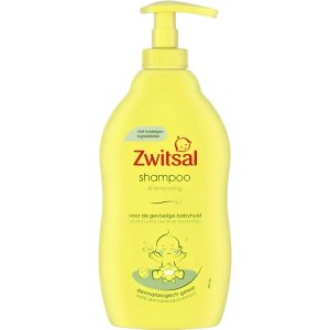 Zwitsal – Shampoo Pompfles – 400 ml